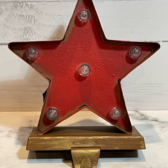 Marquee LED Star Stocking Holder - Picture 4 of 7